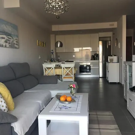 Okeanos Sea View Terrace 1 Bedroom Lt2-m Apartment El Medano (Tenerife)