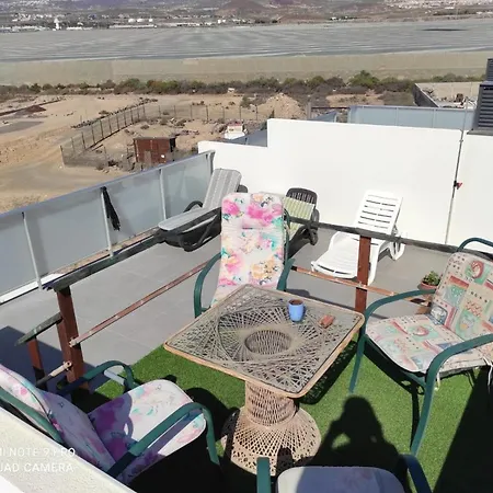 Okeanos Sea View Terrace 1 Bedroom Lt2-m Apartment El Medano (Tenerife)