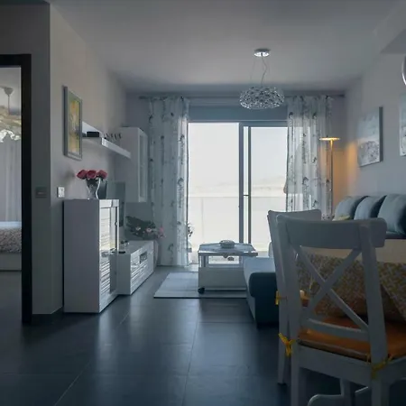 Okeanos Sea View Terrace 1 Bedroom Lt2-m * El Medano (Tenerife)