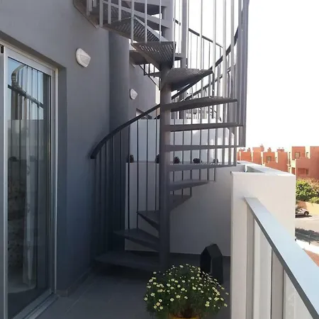 Okeanos Sea View Terrace 1 Bedroom Lt2-m Apartment El Medano (Tenerife)